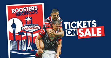 roosters tickets